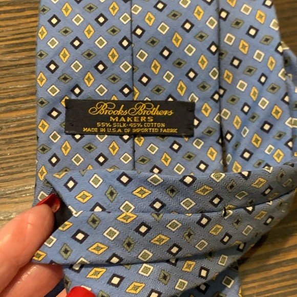 Brooks Brothers Makers NWOT Tie - Picture 8 of 10